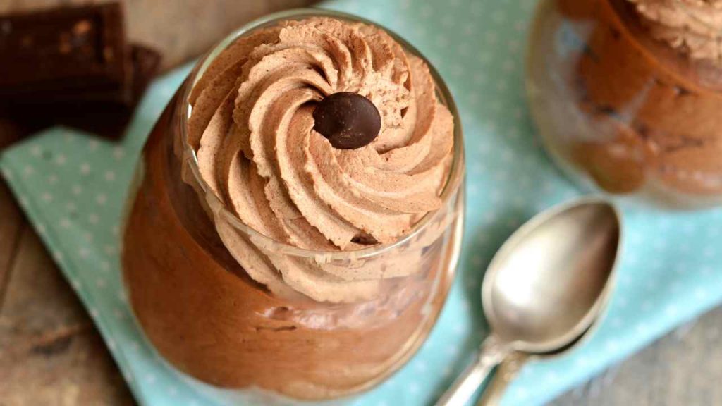 mousse al caffè