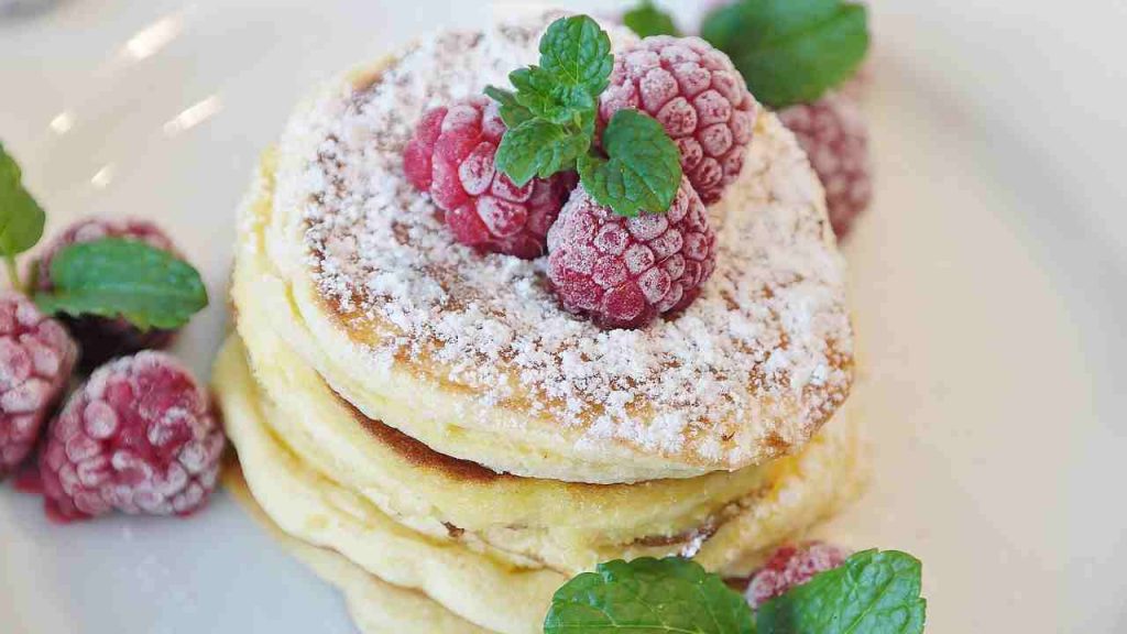 pancakes alti e soffici