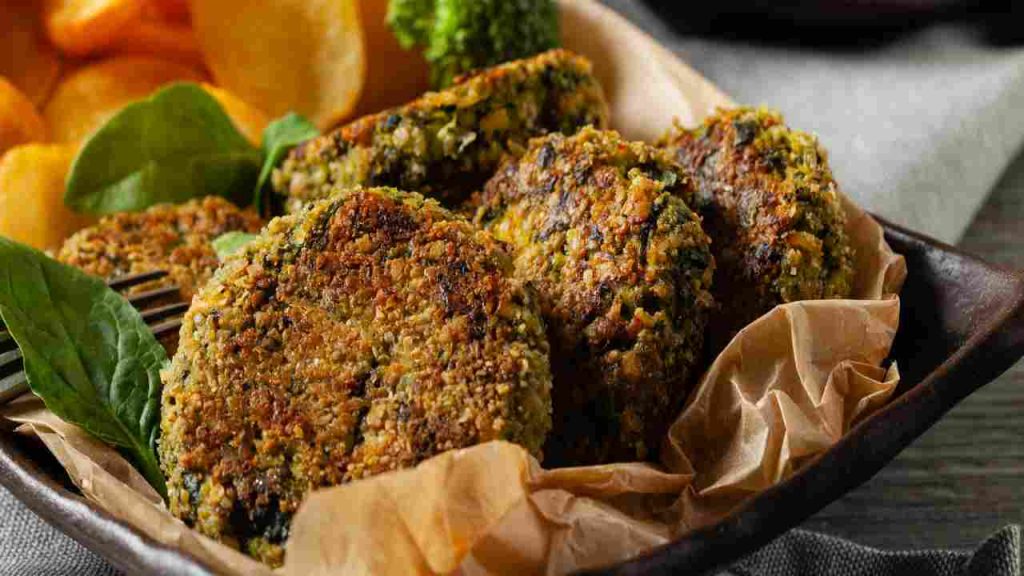 polpette di broccoli e patate