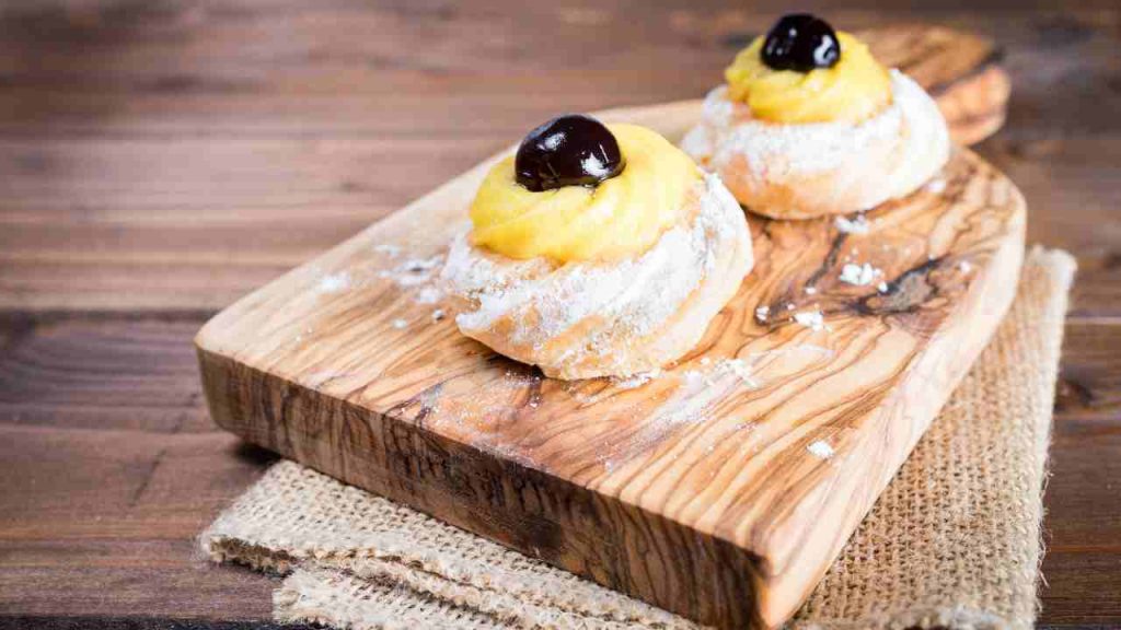 zeppole fritte non unte