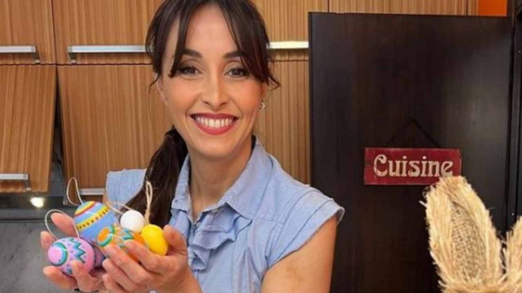 Benedetta PArodi cosa cucina pasqua