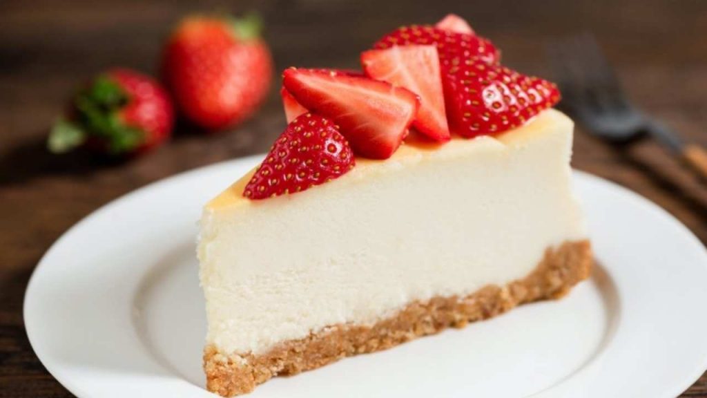 cheesecake senza burro