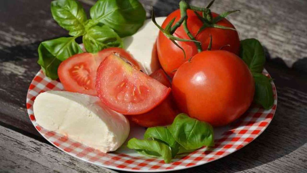 mozzarella e pomodoro