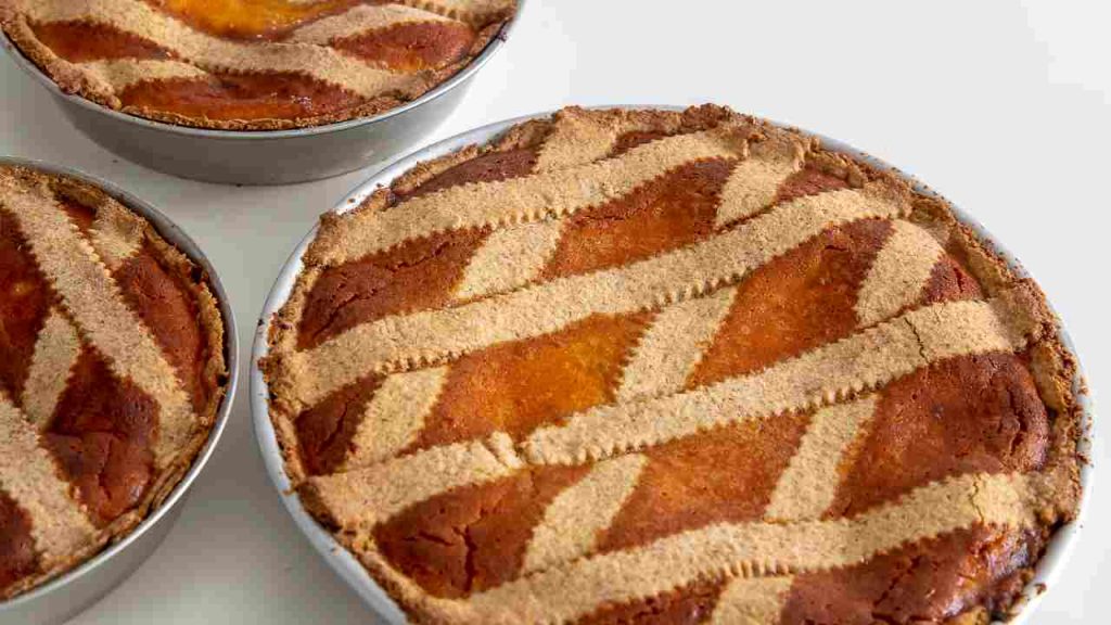 conservare pastiera