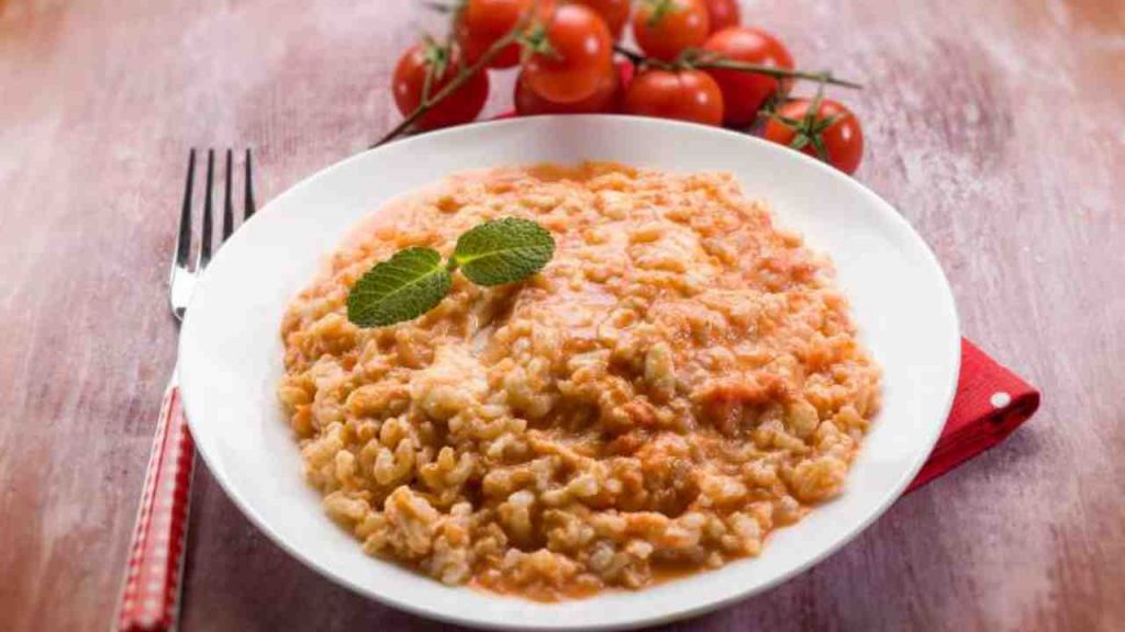 risotto pizzaiola