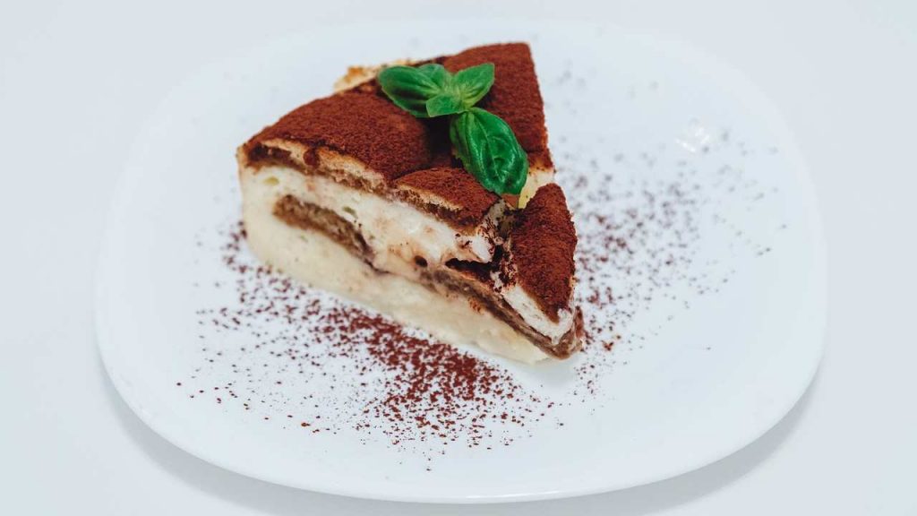 Cheesecake tiramisù