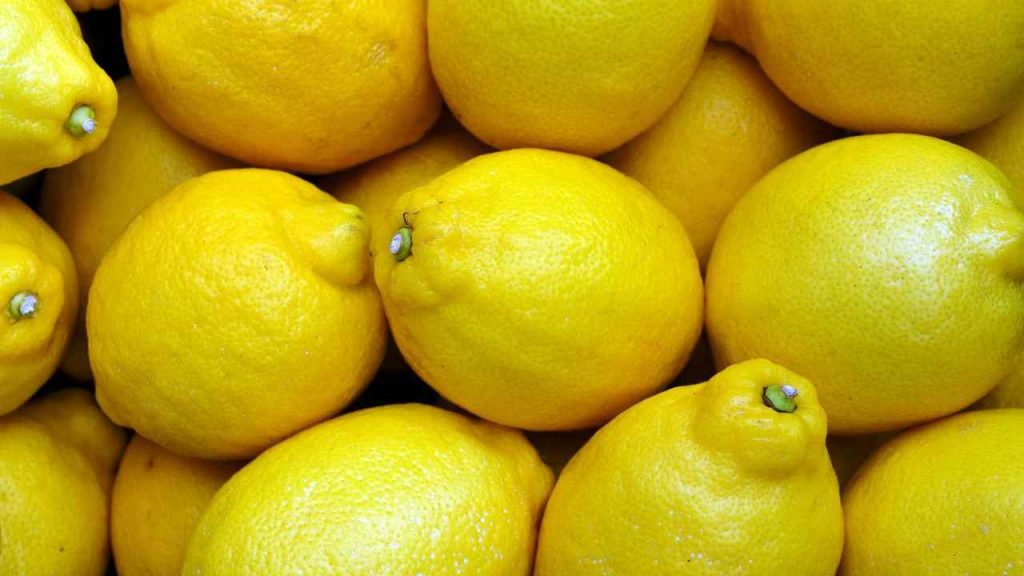 Come conservare limoni