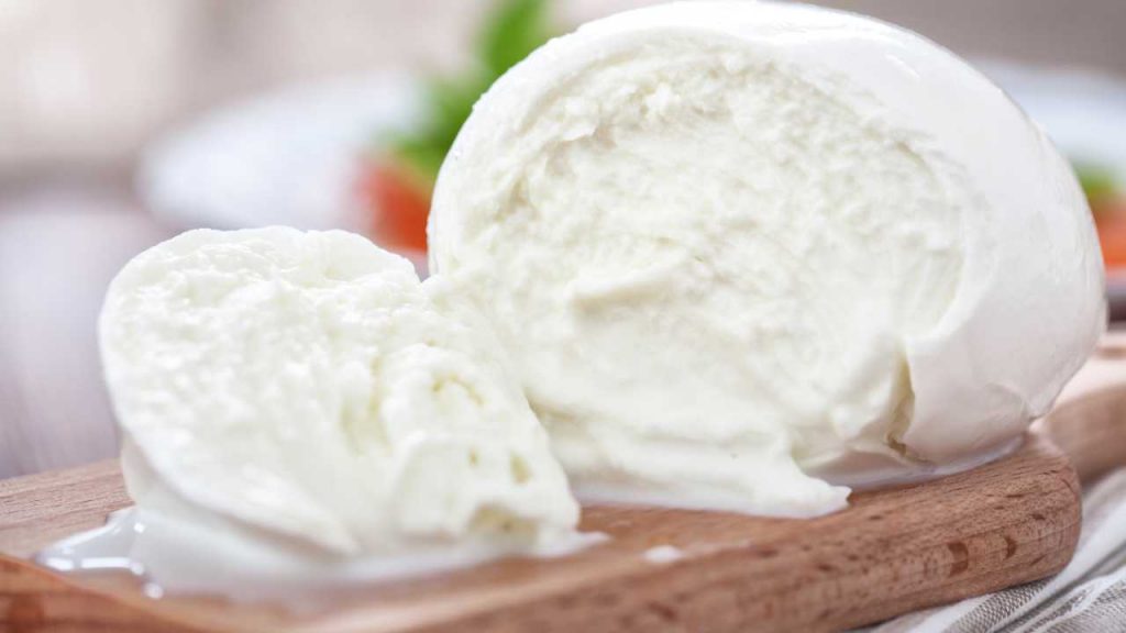 acqua di mozzarella