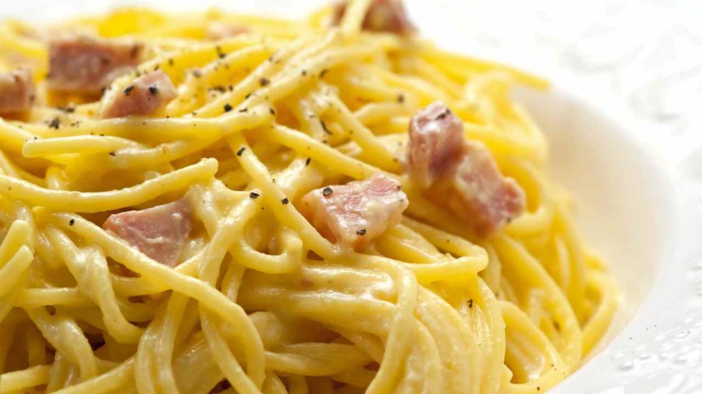 Carbonara rossa