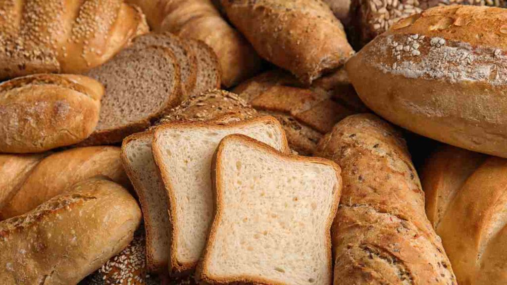 prendere il pane