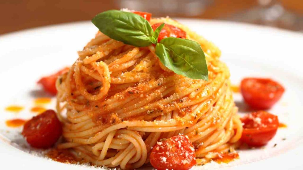 pasta pomodoro