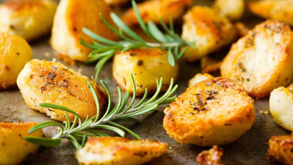 patate al forno attaccare