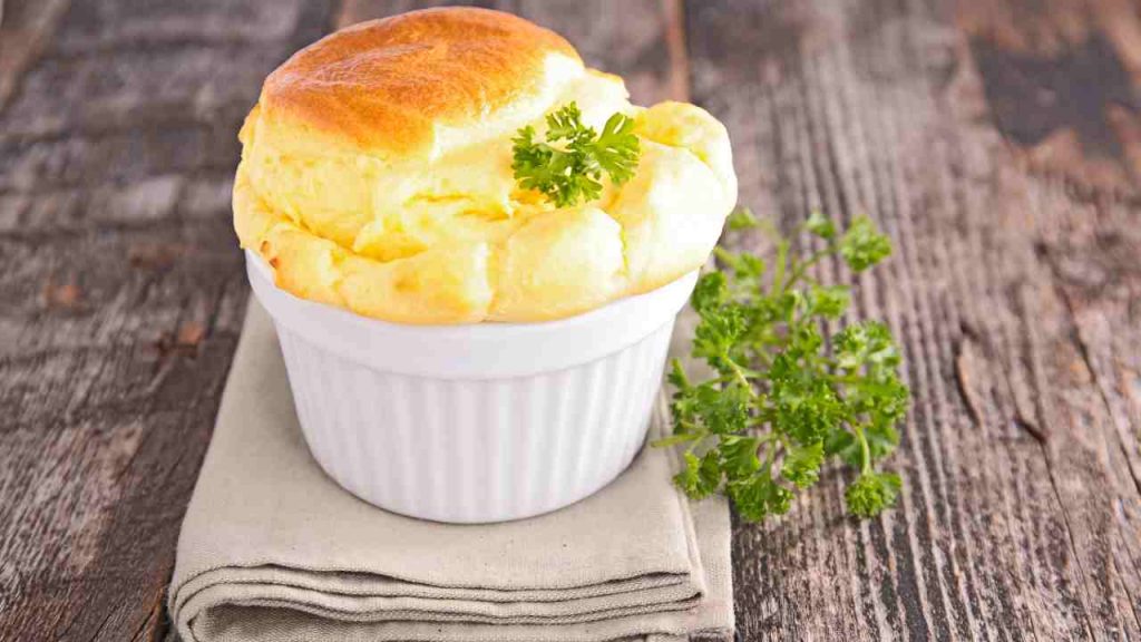 soufflé salato