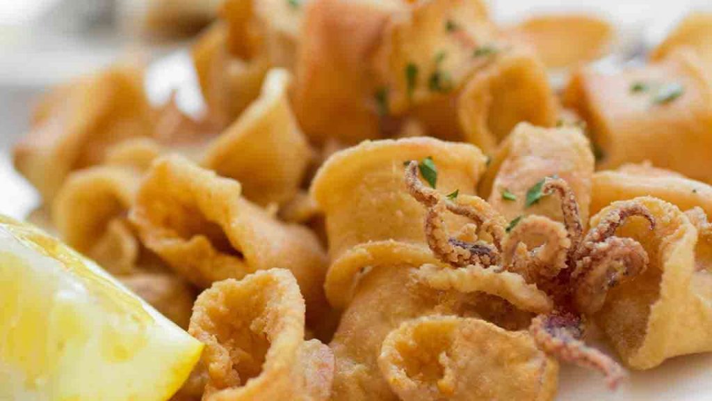 calamari al forno