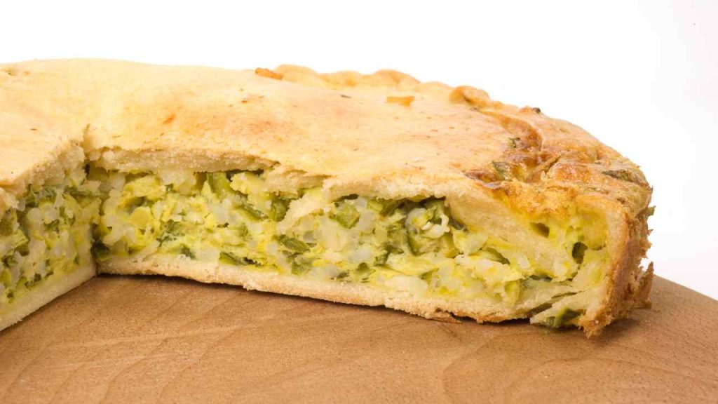 Torta rustica zucchine