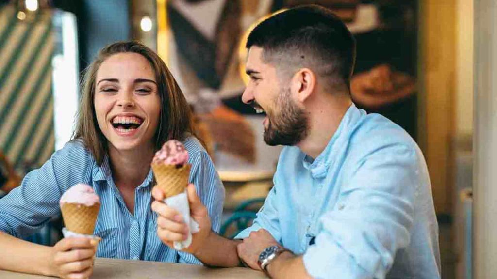 gelato per pranzo