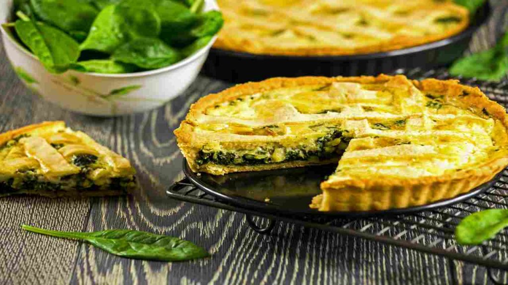 crostata spinaci