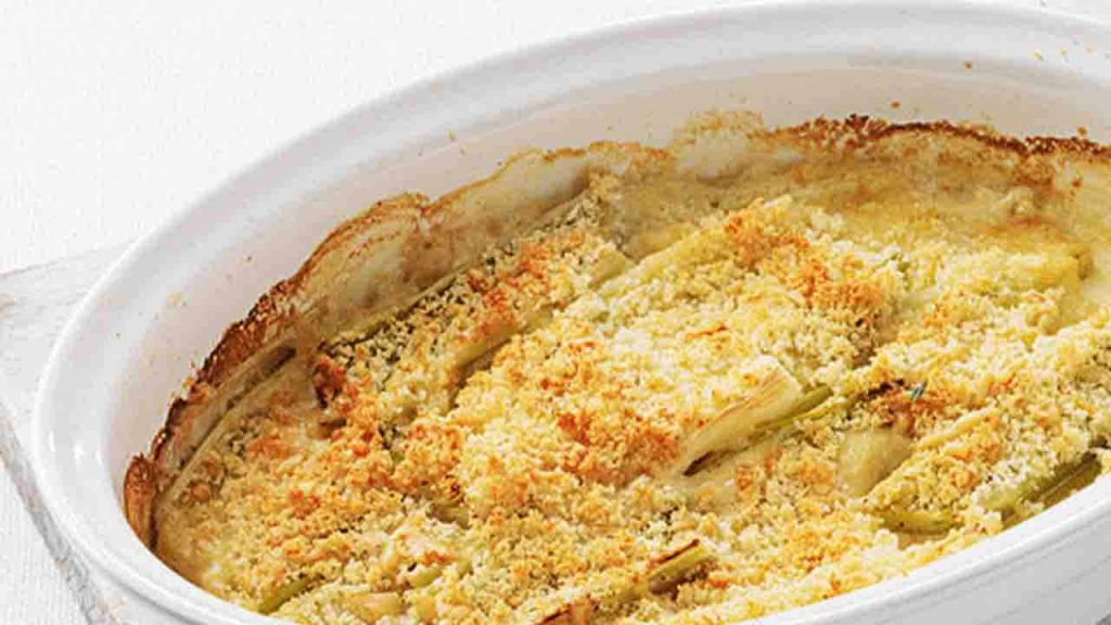 gratinati al forno