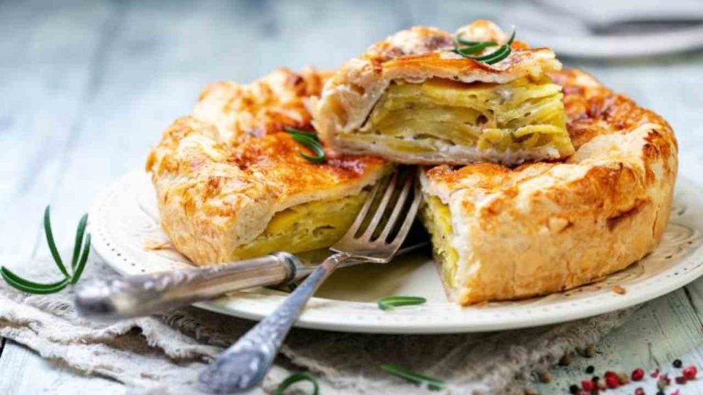 torta rustica veloce