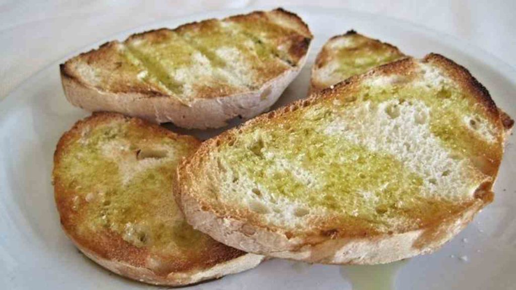 bruschette crostini