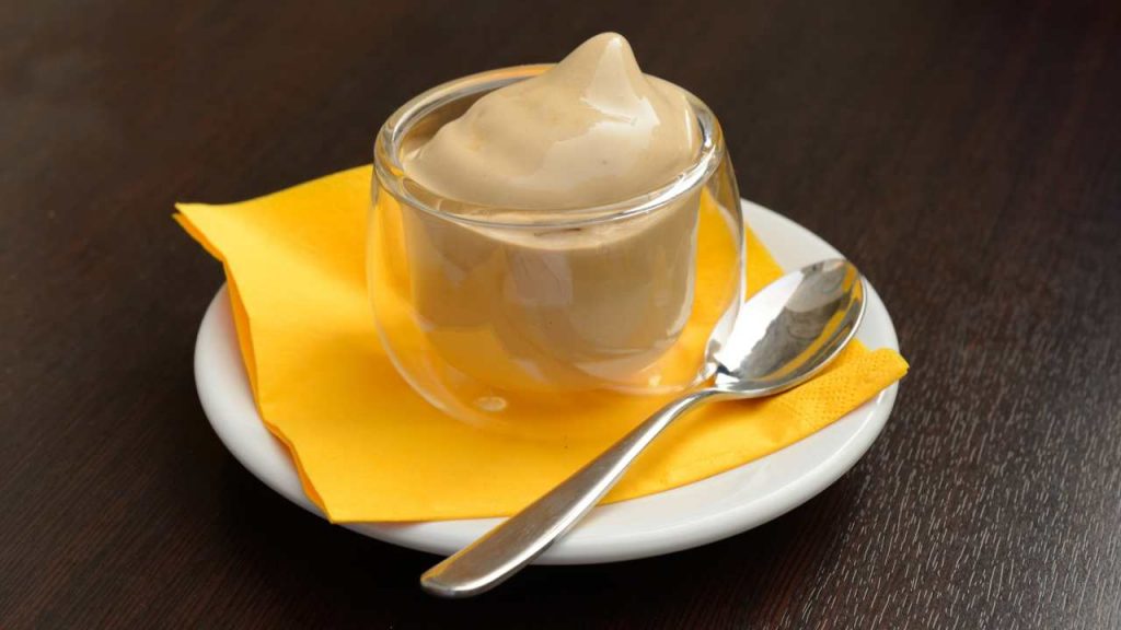 crema fredda al caffè