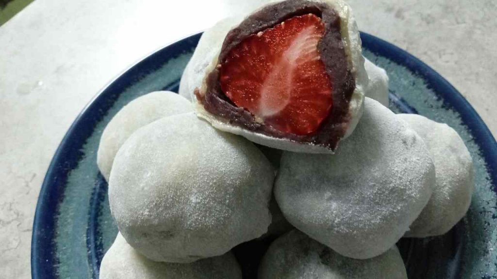 "Mochi" giapponesi