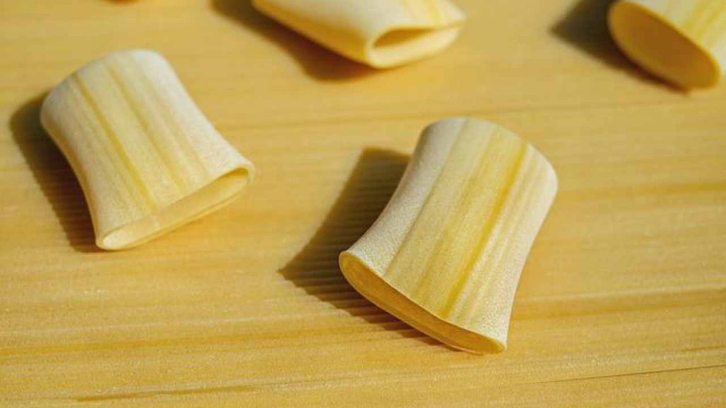 Paccheri crema pistacchi