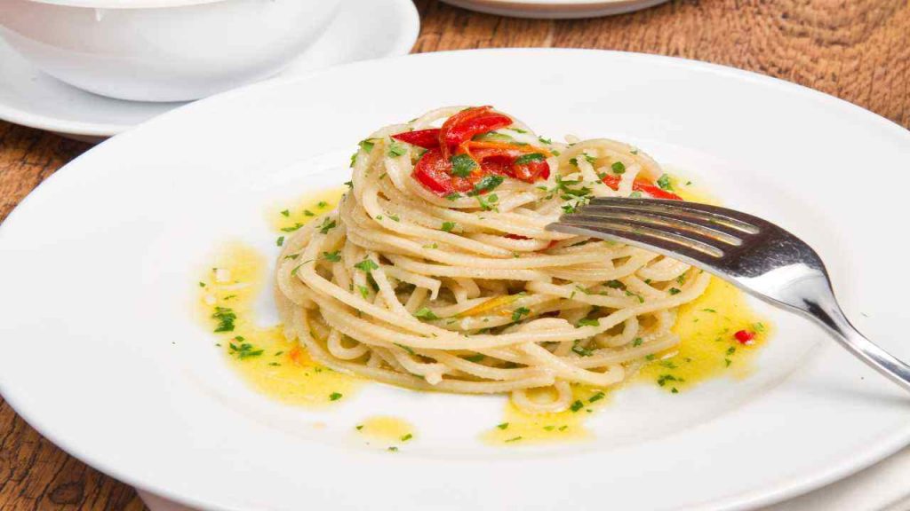 aglio e olio zia Sandrina