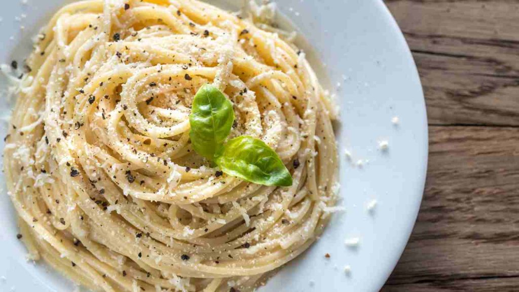 cacio e pepe