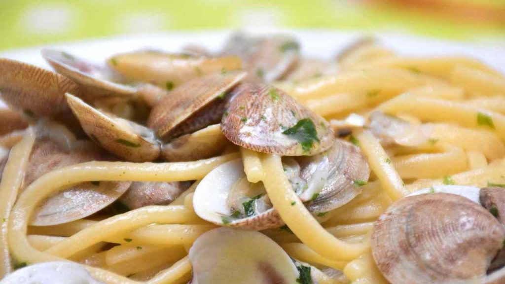 zio Rosario spaghetti alle vongole