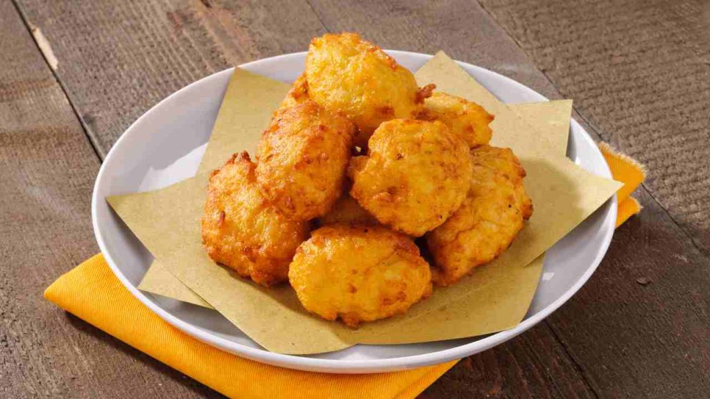 frittelle cena