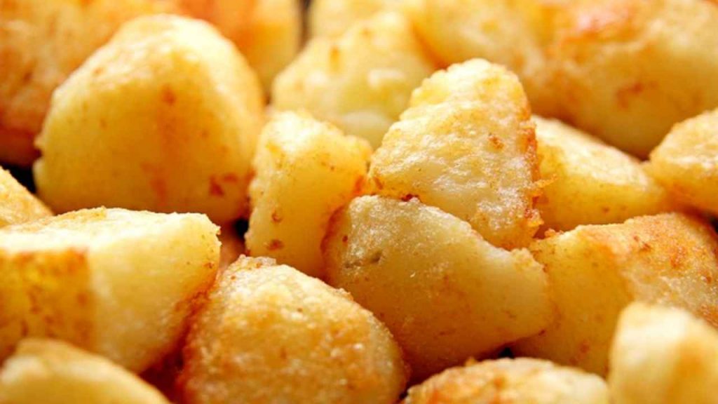 patate non fritte