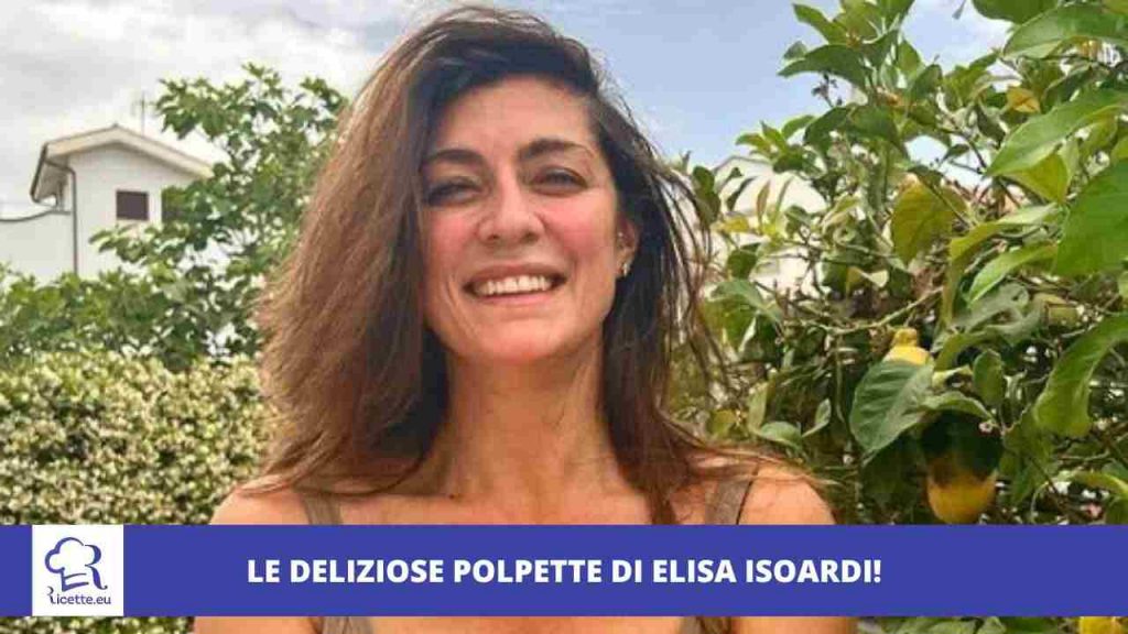 Elisa Isoardi prepara polpette