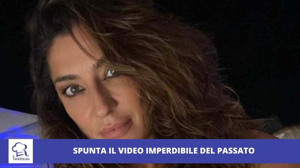 Elisa Isoardi video passato