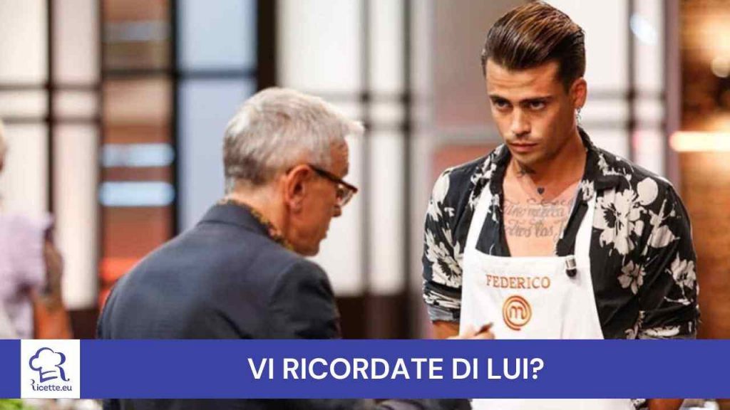 Federico Chimirri MasterChef