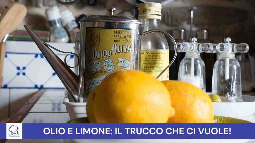 Limone olio d'oliva