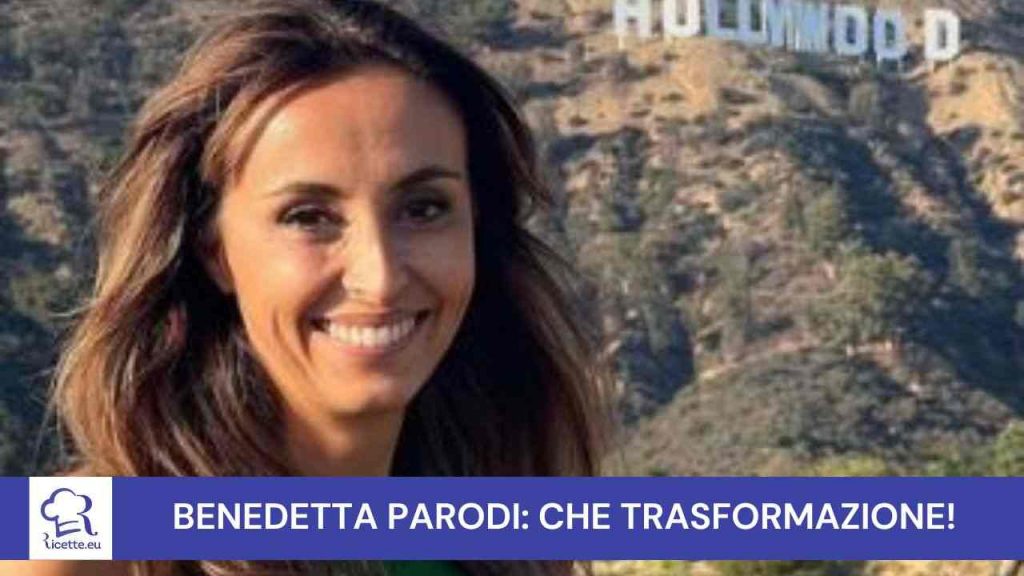 Benedetta Parodi stessa foto