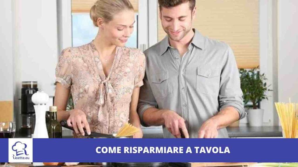 risparmiare tavola