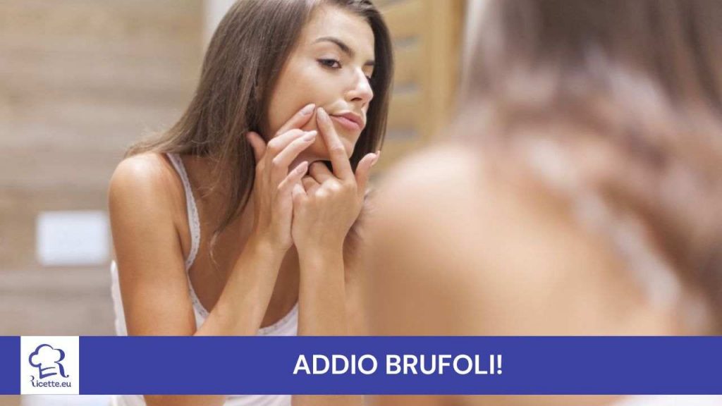 Rimedi contro brufoli