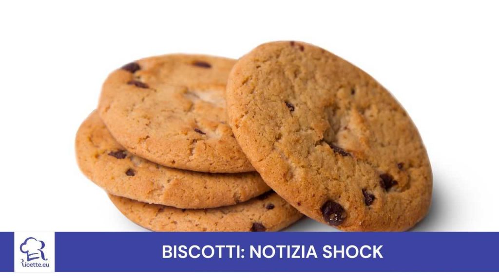 Biscotti con insetti