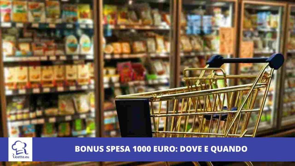 bonus spesa