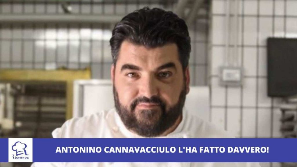 Antonino Cannavacciuolo novità