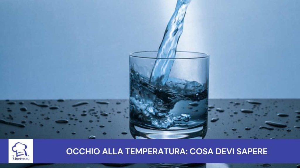 acqua temperatura