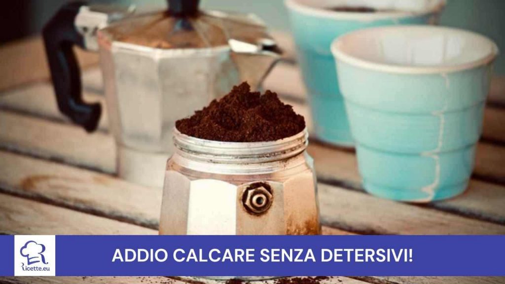 calcare caffettiera