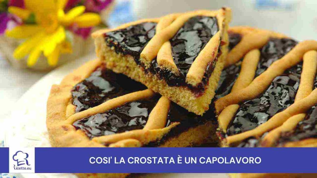 crostata capolavoro