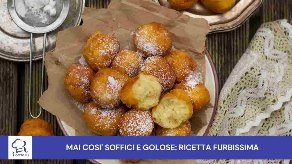 frittelle mele