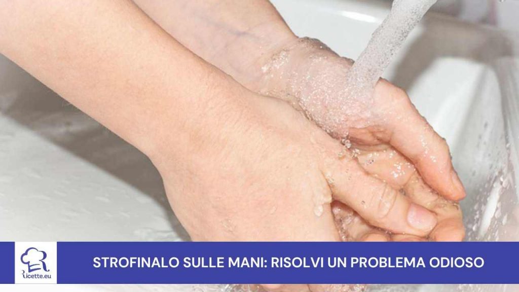 strofinalo mani