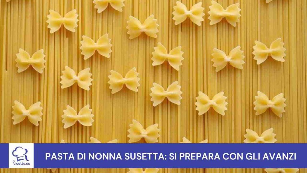 pasta nonna susetta