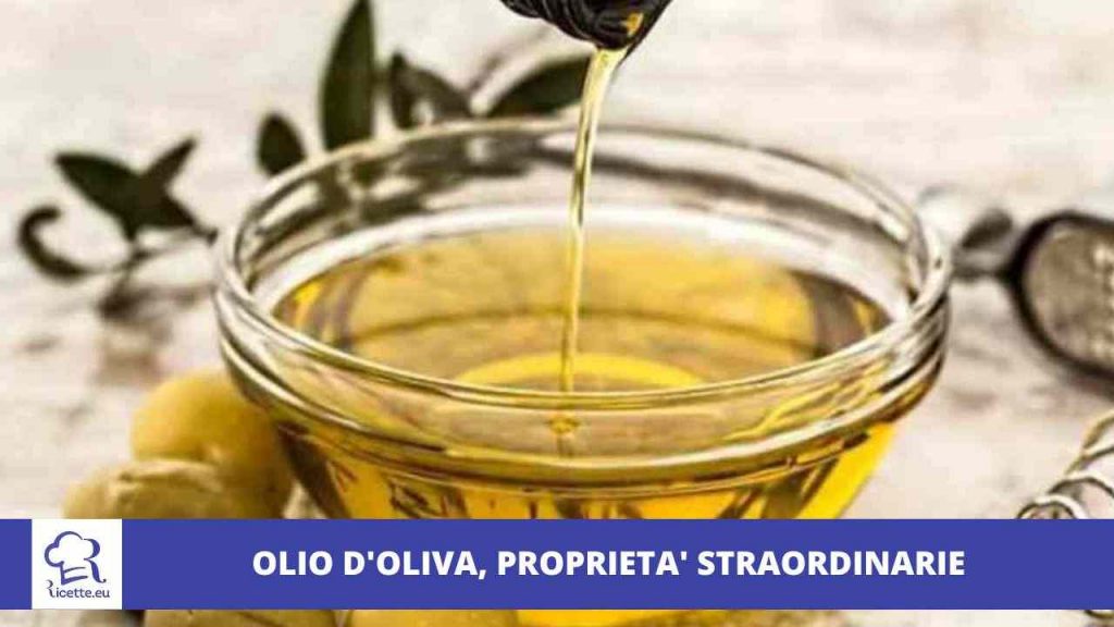 consumare olio oliva