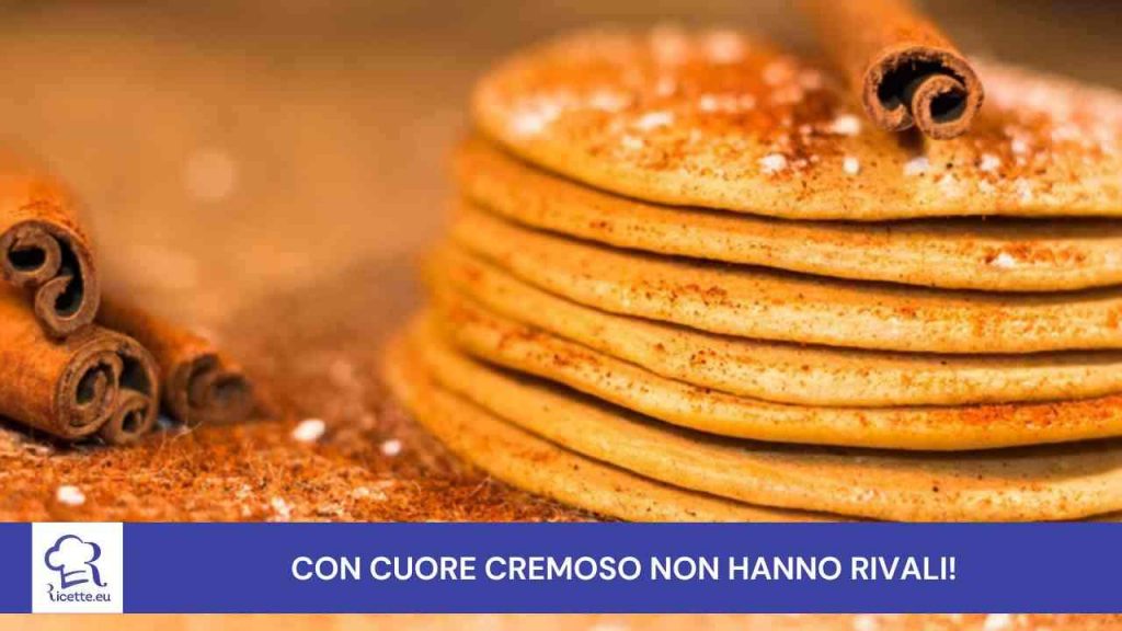 pancakes cuore cremoso